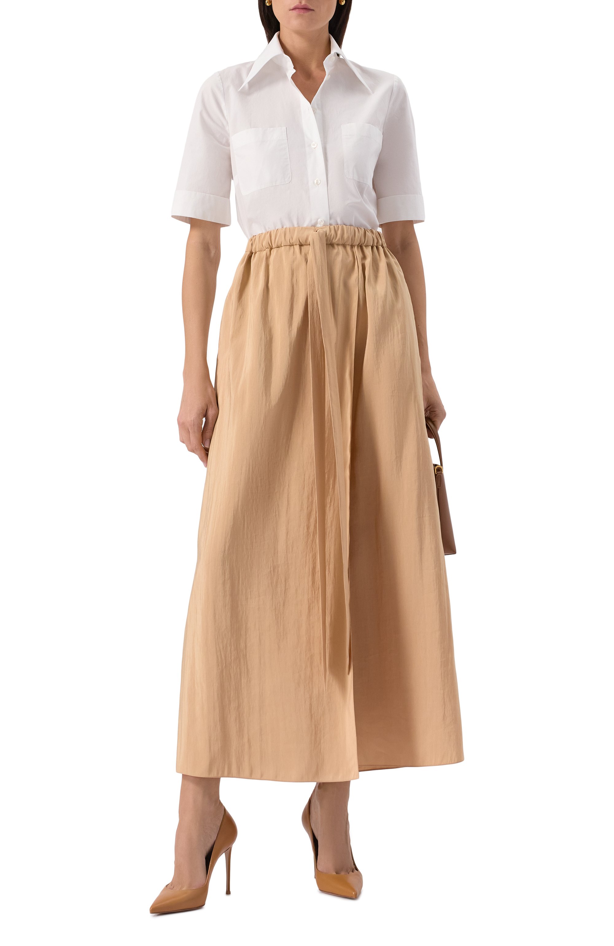 Шелковая юбка GIORGIO ARMANI, арт. GW001096/TE13824, фото 2