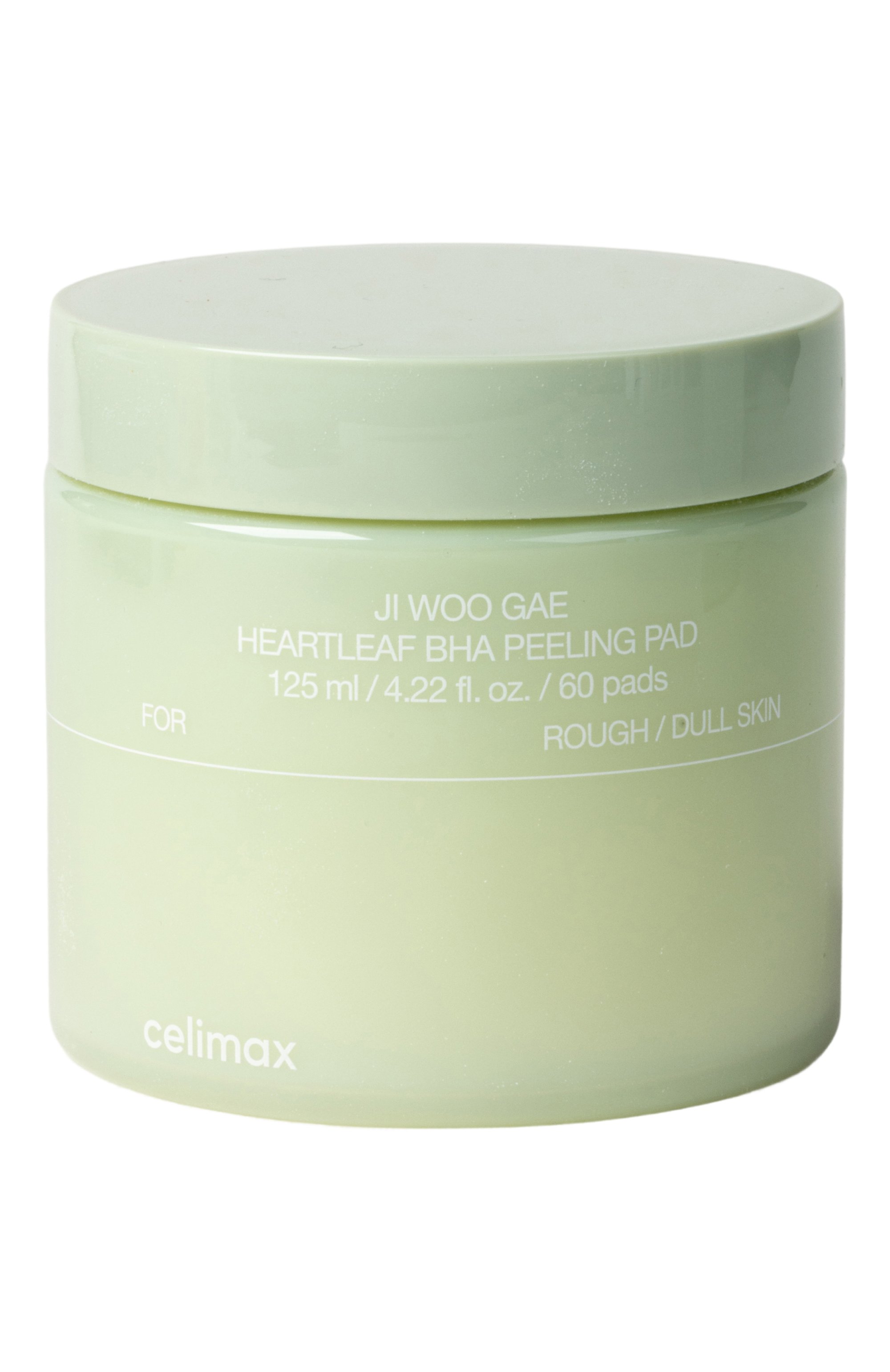 Пэды ji woo gae heartleaf bha peeling pad (60шт.) CELIMAX, арт. 8809463992615, фото 1