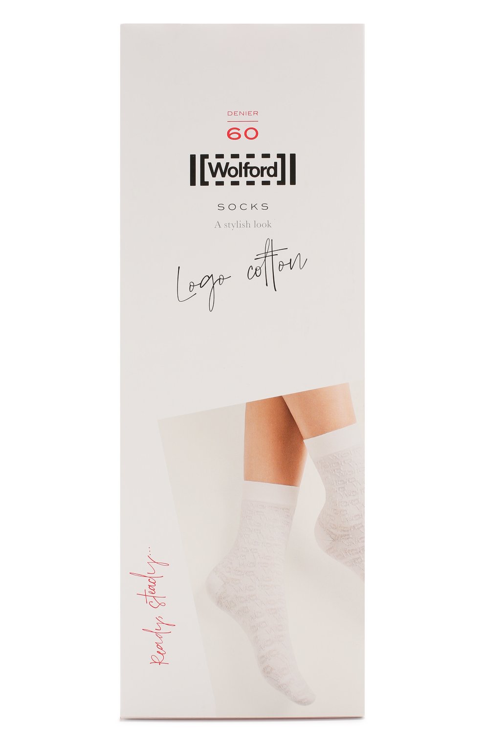 Носки logo WOLFORD, арт. 45033, фото 1