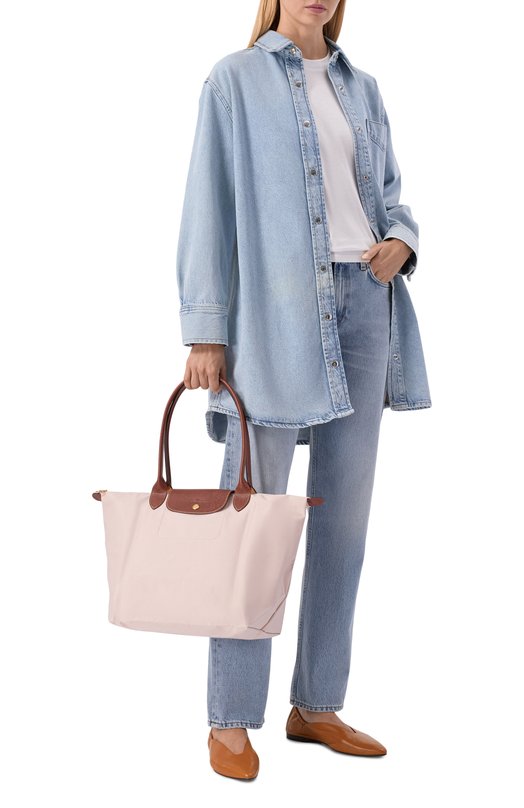 Сумка Le Pliage Original large Longchamp L1899089/089 Кремовый  L1899089/089 Фото 3