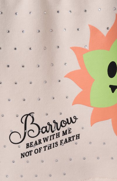 Хлопковые шорты BARROW, арт. S5BKJGSH166, фото 3