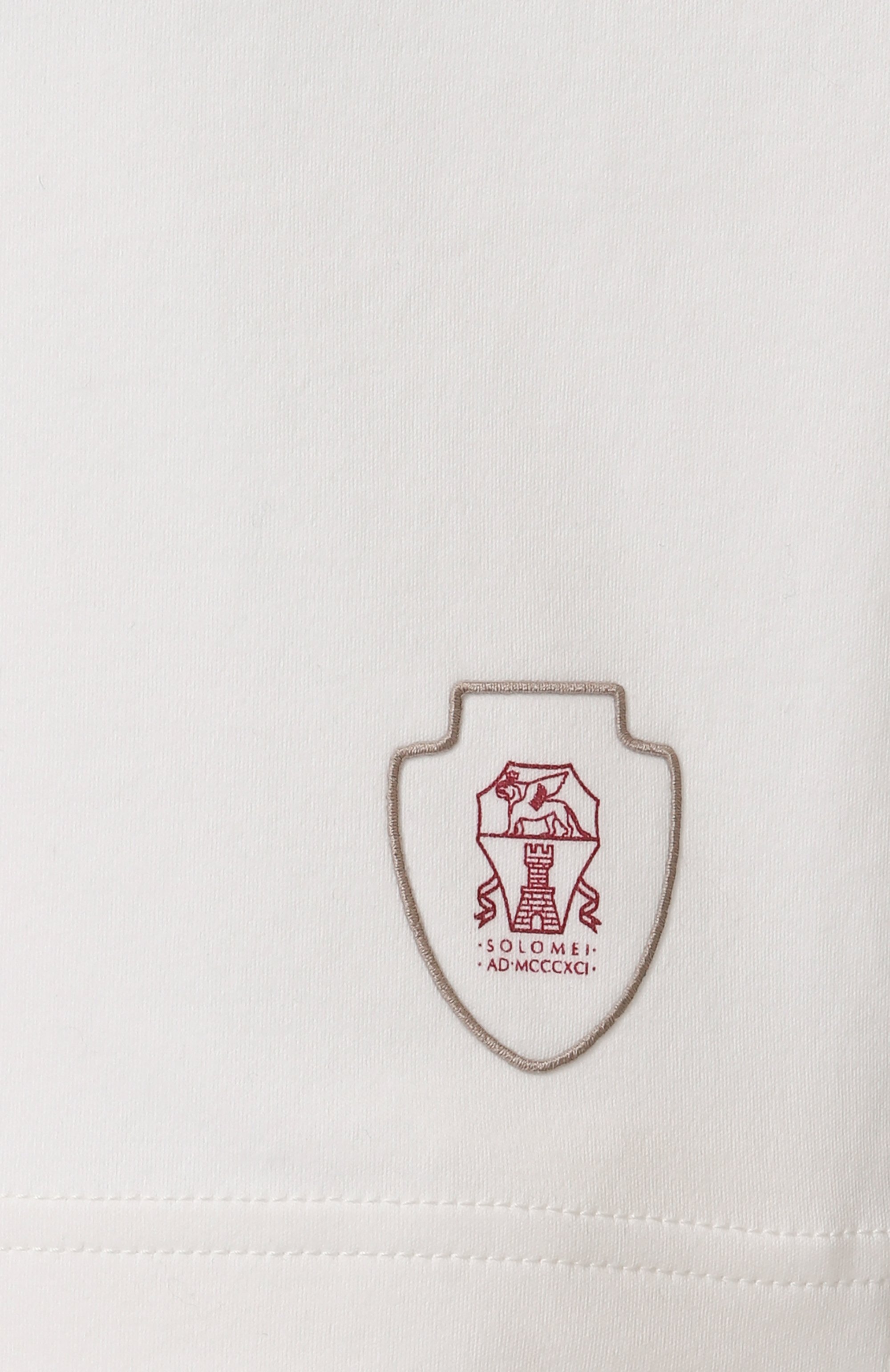 Хлопковые шорты BRUNELLO CUCINELLI, арт. ML8243390T, фото 6