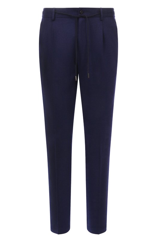 Шерстяные брюки L.B.M. 1911 8125/55710 Синий 8125/55710
