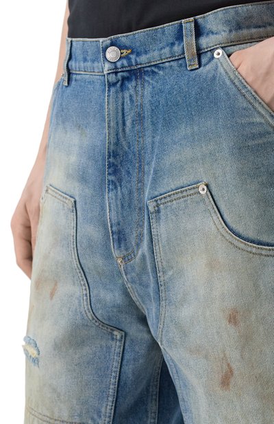 Джинсовые шорты MOSCHINO, арт. A0329/0223, фото 5