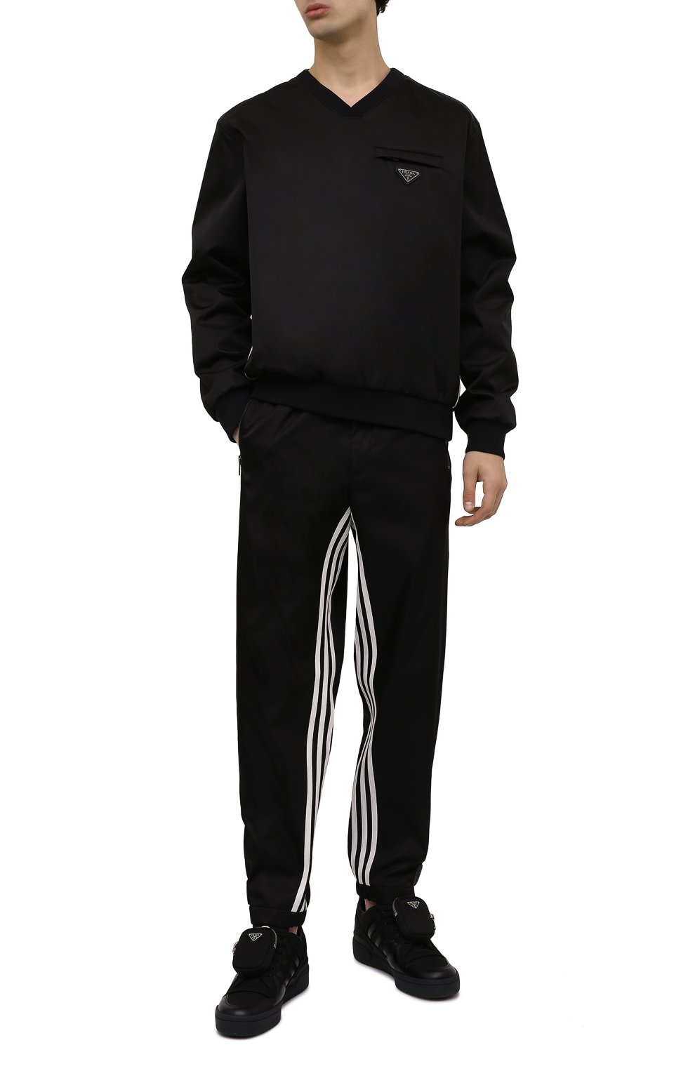 Брюки adidas for prada re-nylon PRADA, арт. SPH155-1WQ8-F0002-212, фото 5