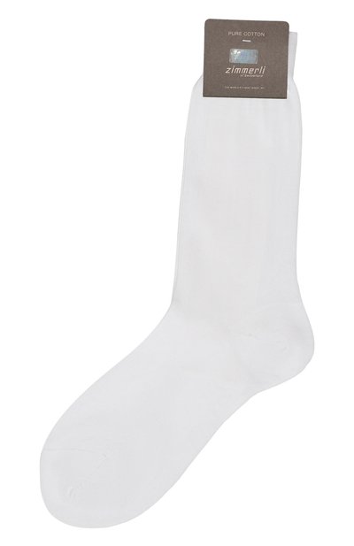Мужские хлопковые носки ZIMMERLI, арт. 2501-1