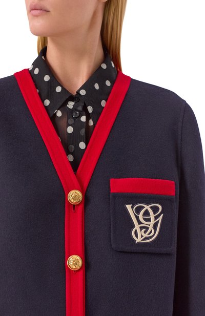 Жакет из шерсти и кашемира VALENTINO, арт. 7B3CE4L0/6JA, фото 5