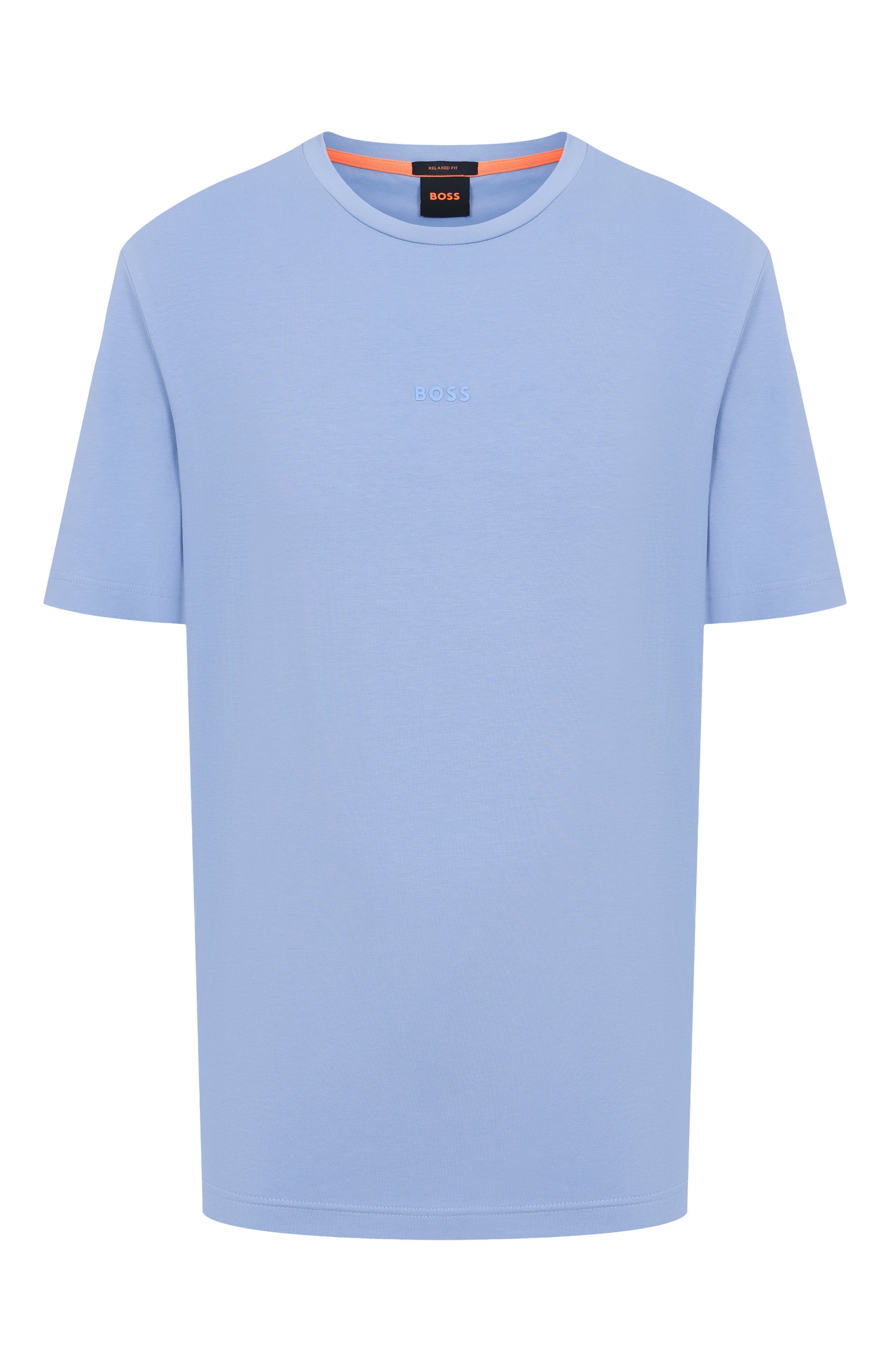Хлопковая футболка BOSS ORANGE, арт. 50473278, фото 1