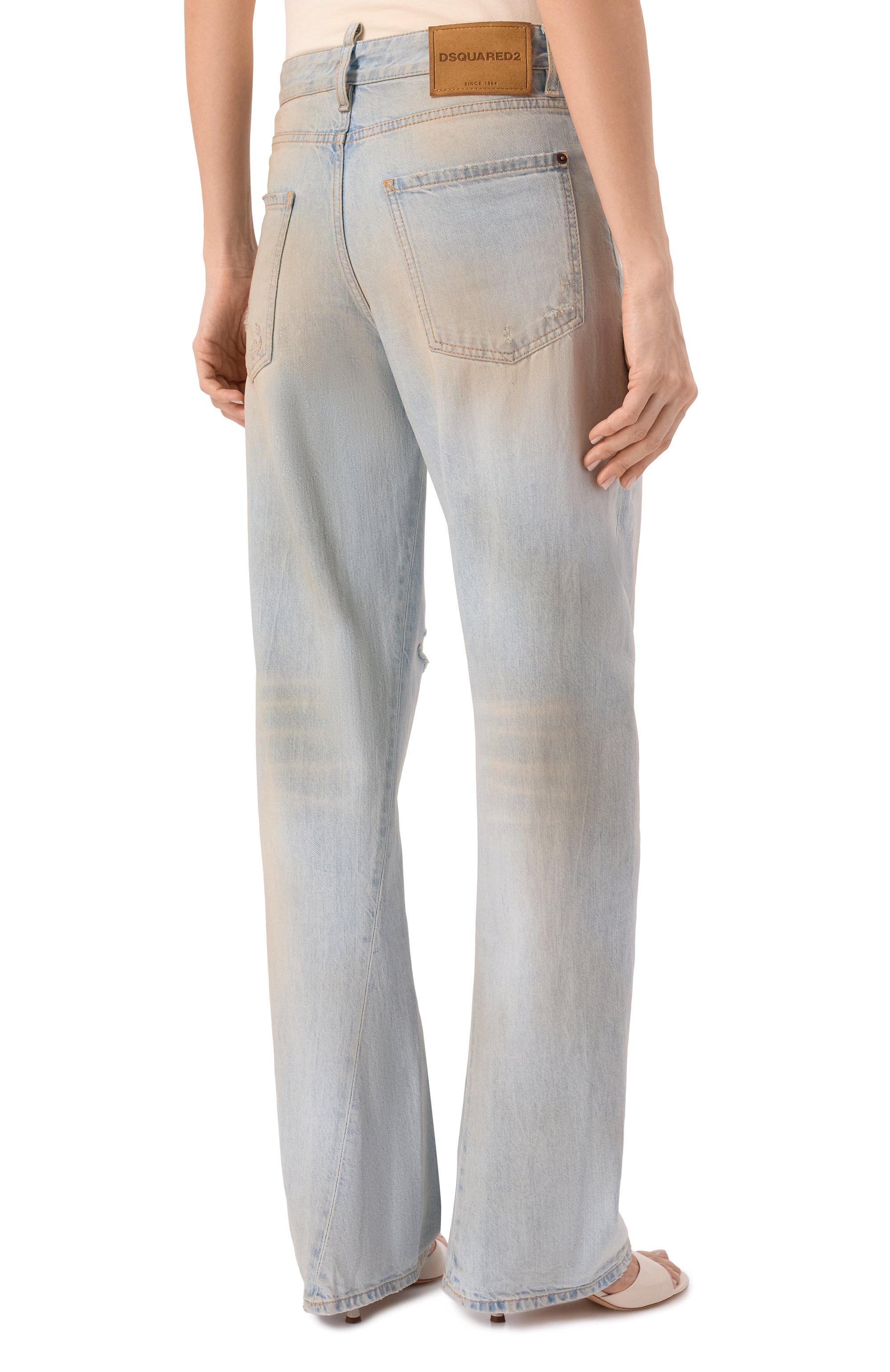 Джинсы loose twst DSQUARED2, арт. S75LB1146/D30011, фото 4