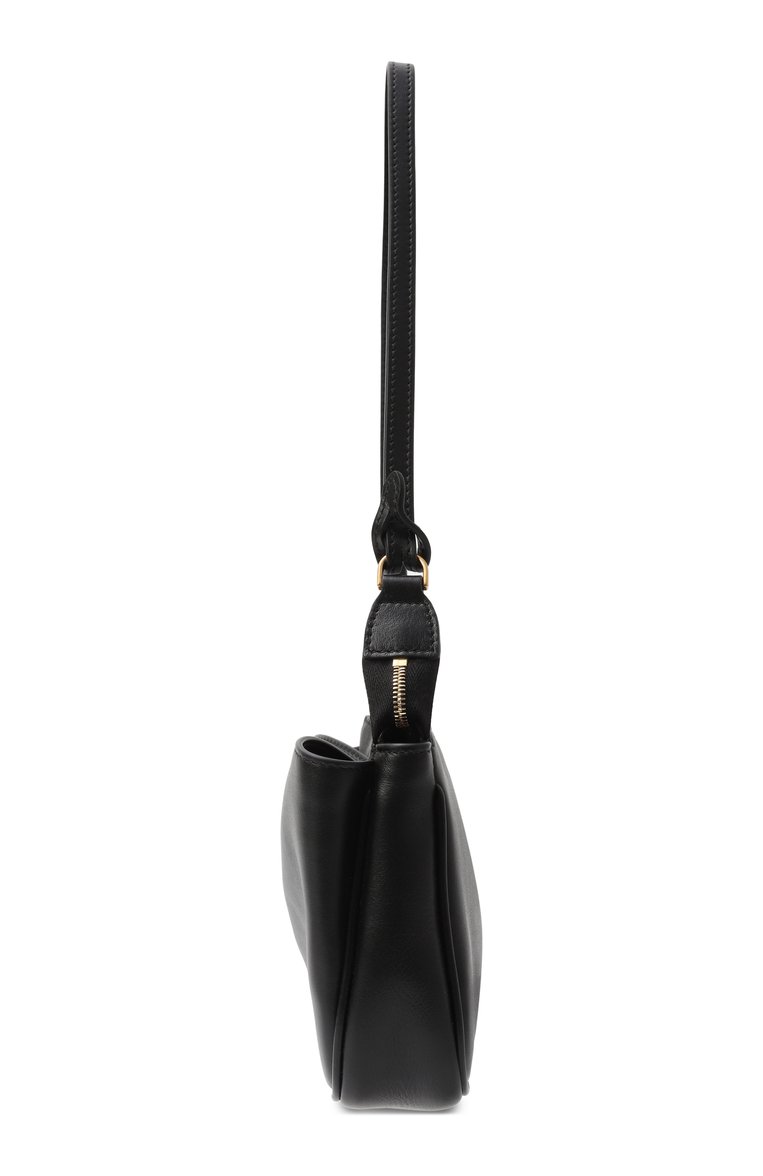 Женская сумка rodeo BALENCIAGA черного цвета, арт. 814111/2ABKX | Фото 4 (Размер: small; Материал: Натуральная кожа)
