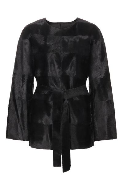 Женская двусторонний жакет из овчины KITON, арт. D61582K0921H