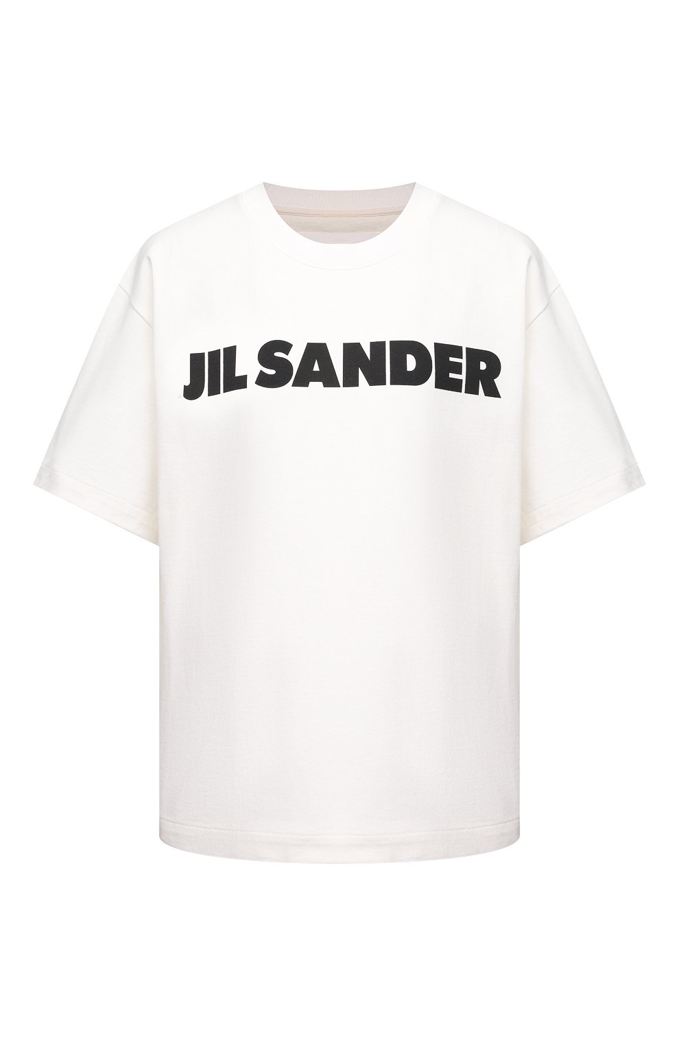 Хлопковая футболка JIL SANDER, арт. JSCT707050-WT248508, фото 1
