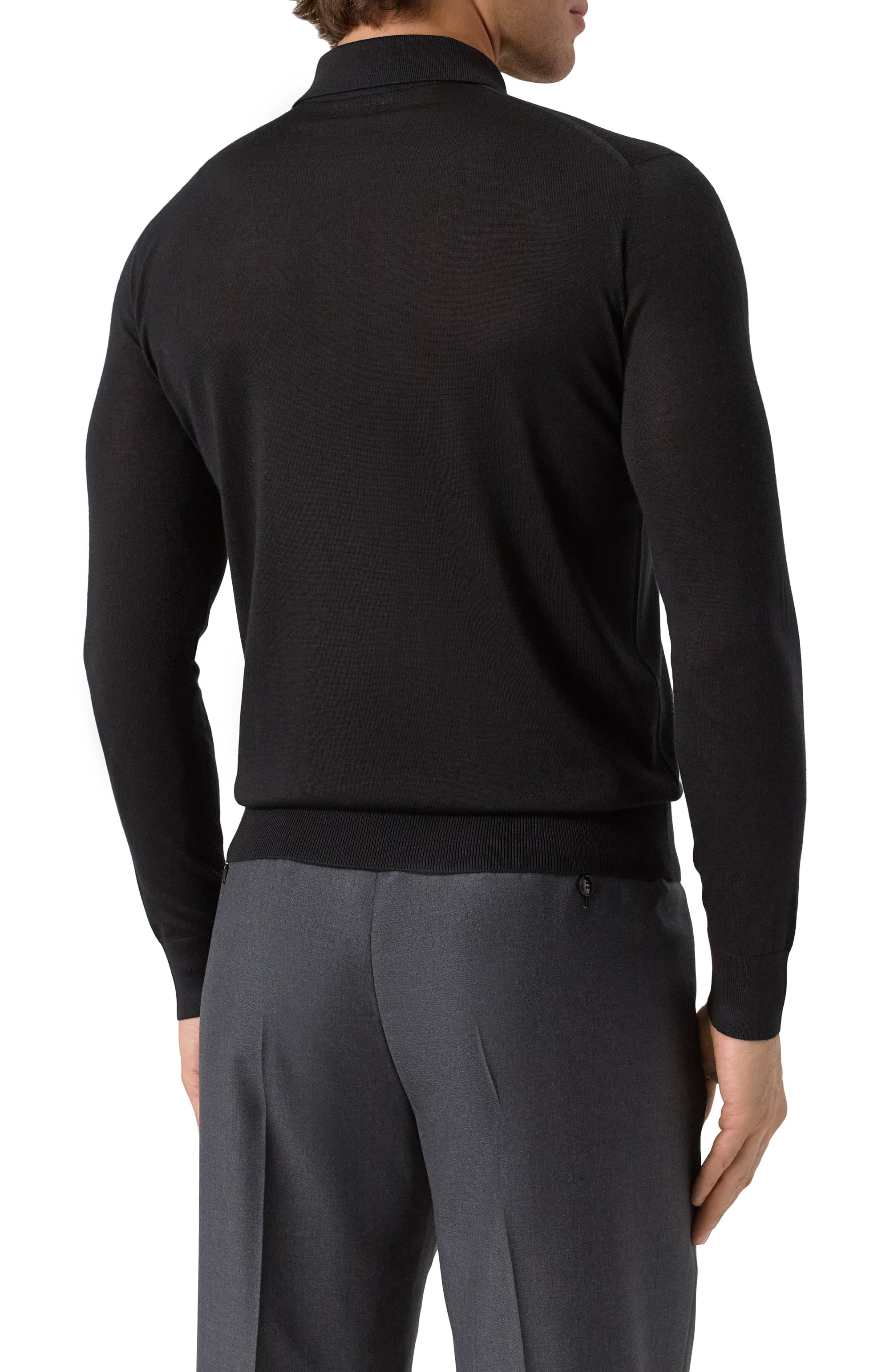 Поло из кашемира и шелка STEFANO RICCI, арт. KE03500P30/E25345, фото 4