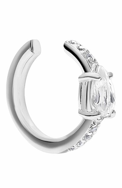 Кафф с белым топазом MOONKA, арт. ec-c-wtpz, фото 3