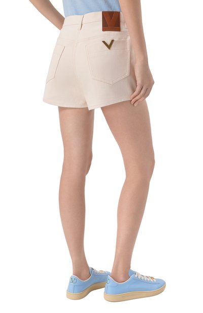 Джинсовые шорты VALENTINO, арт. 8B3DD22W/9Y5, фото 4