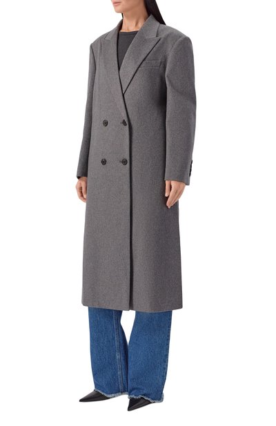 Пальто из шерсти и кашемира JUUN.J, арт. JW5X30W51, фото 3