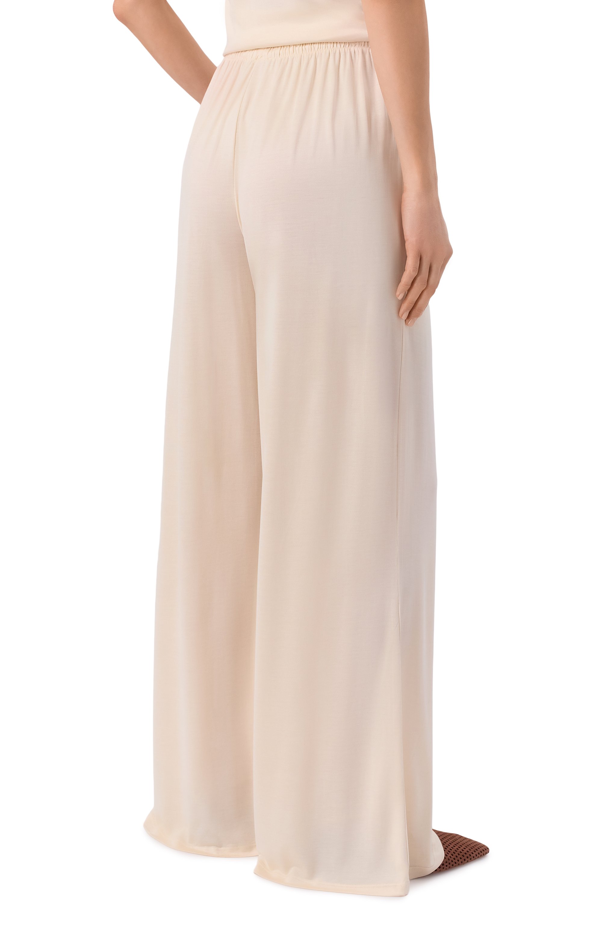 Шелковые брюки 12 STOREEZ, арт. 136668, фото 4