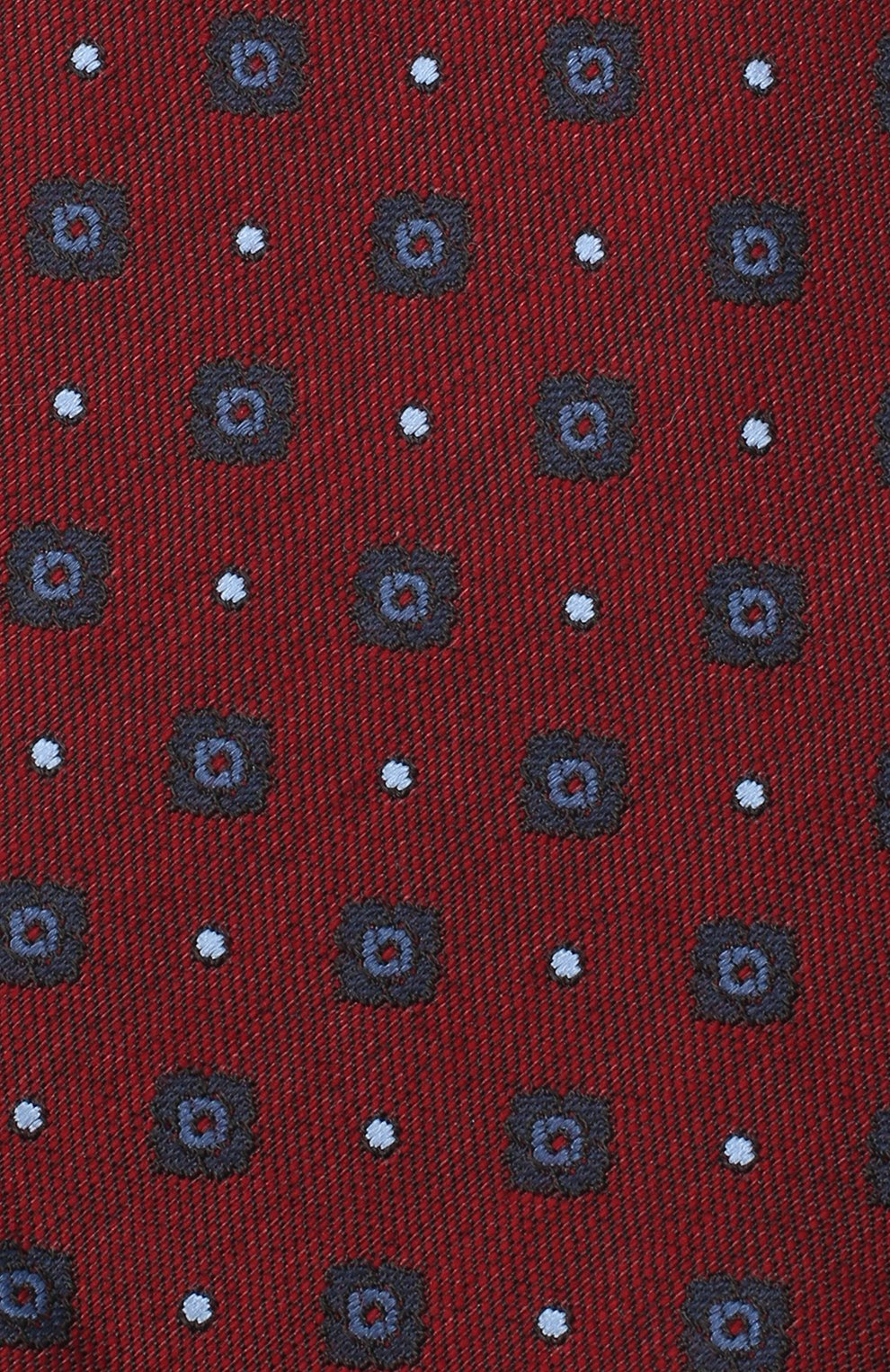 Галстук из шелка и шерсти ZEGNA красного цвета по цене 18950 руб., арт. Z8E30/18H, фото 3 Галстук из шелка и шерсти ZEGNA, арт. Z8E30/18H, фото 3