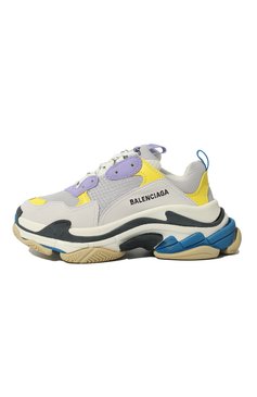 Комбинированные кроссовки triple s BALENCIAGA, арт. 524039/W090M, фото 1