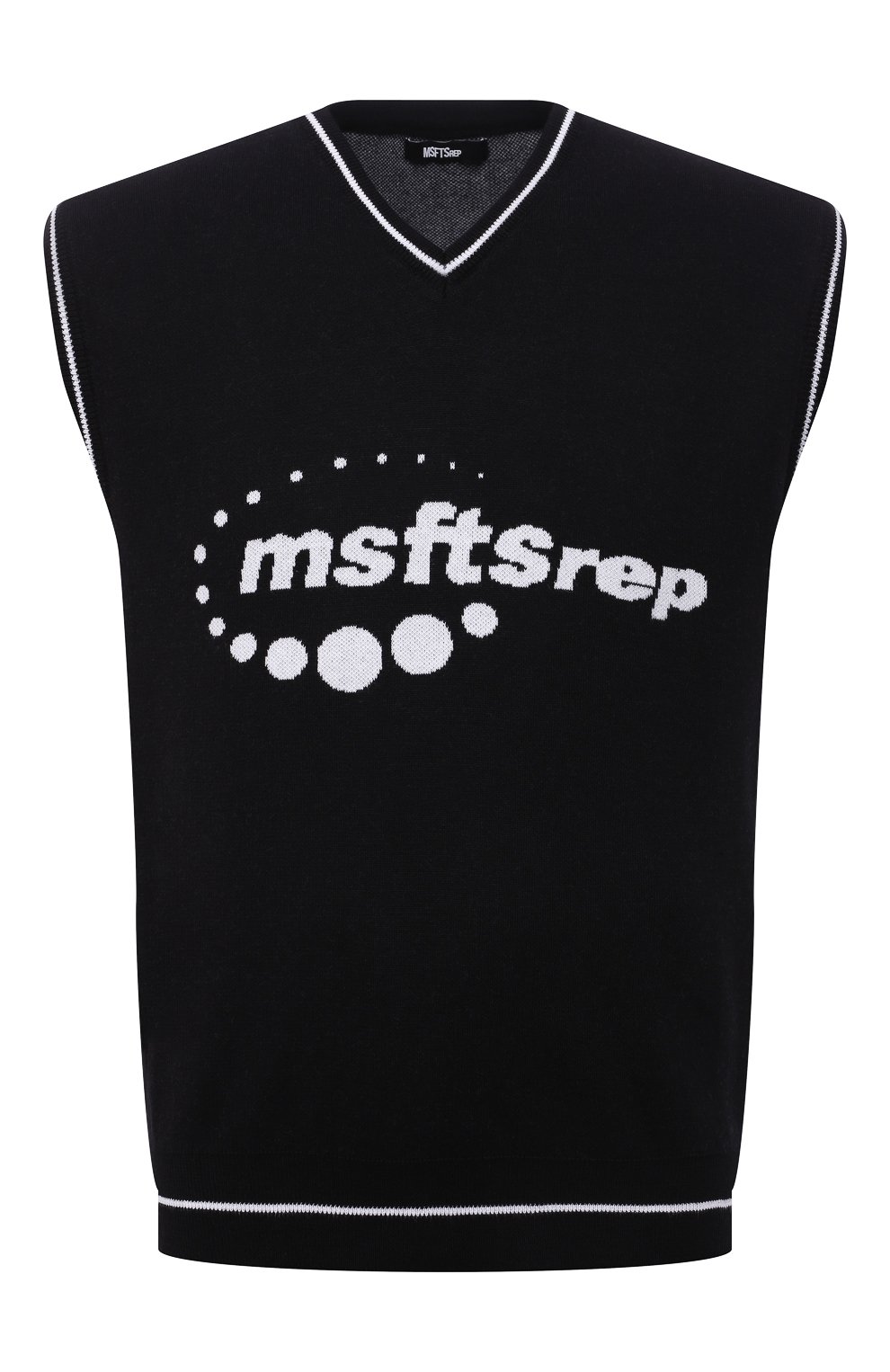 Хлопковый жилет MSFTSREP, арт. 31MSFW602/218784, фото 1