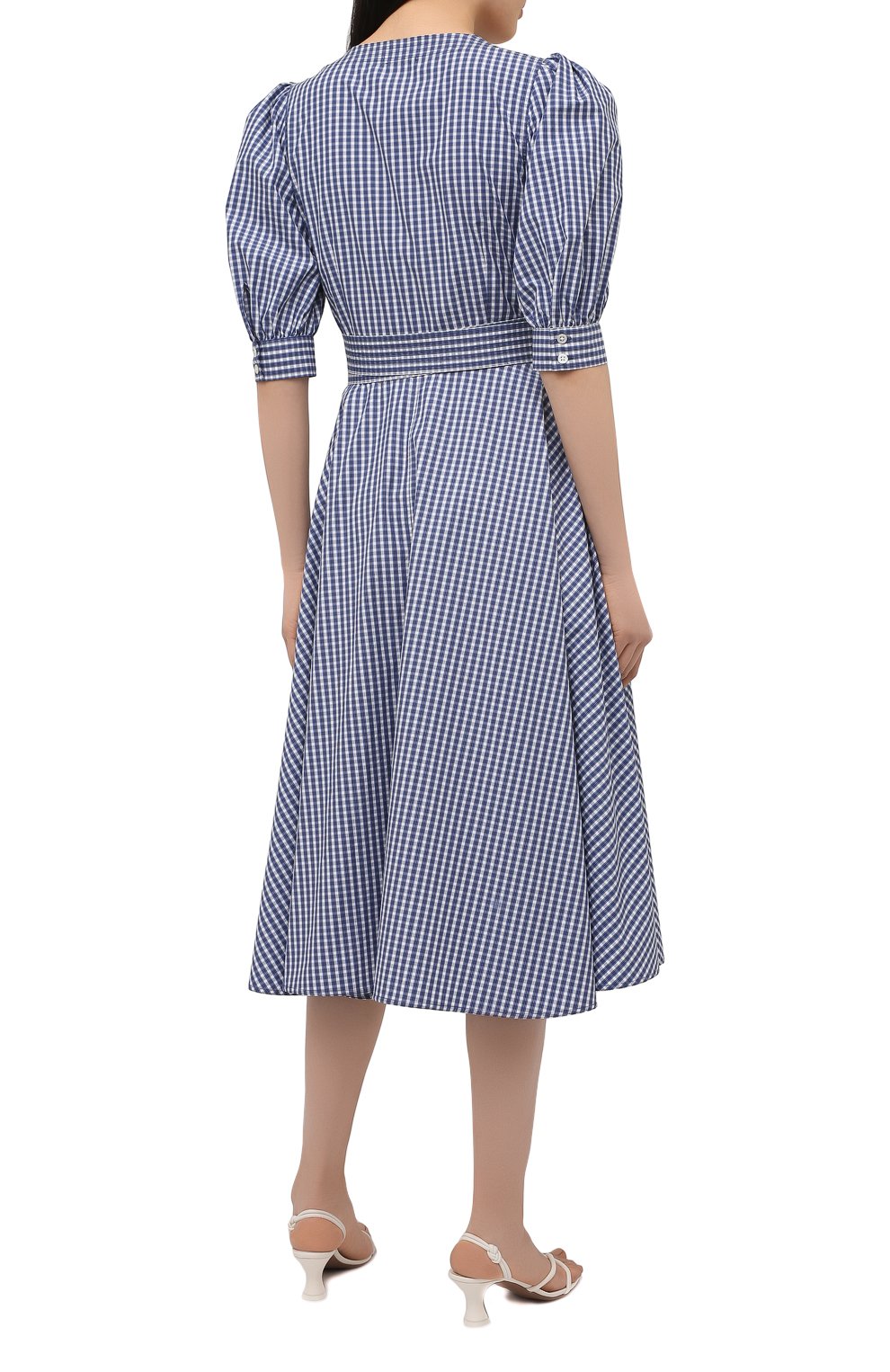 Хлопковое платье POLO RALPH LAUREN, арт. 211827772, фото 4