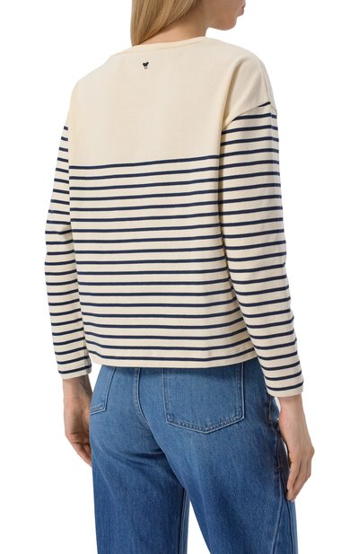 Поло из шелка и хлопка WEEKEND MAX MARA, арт. R0NC0L0, фото 4