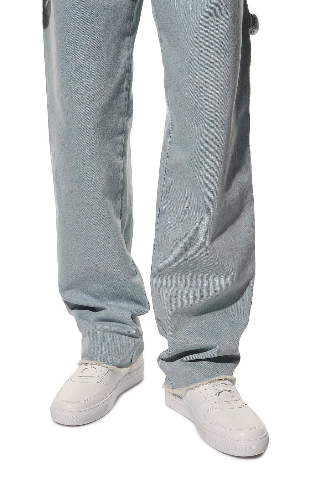 Кожаные кеды PAUL&SHARK, арт. 12318006/H3W, фото 3