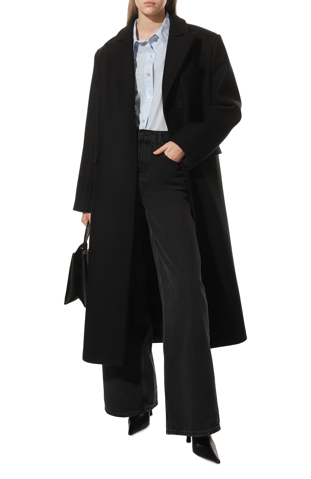 Хлопковая рубашка FORTE_FORTE, арт. 10081, фото 2