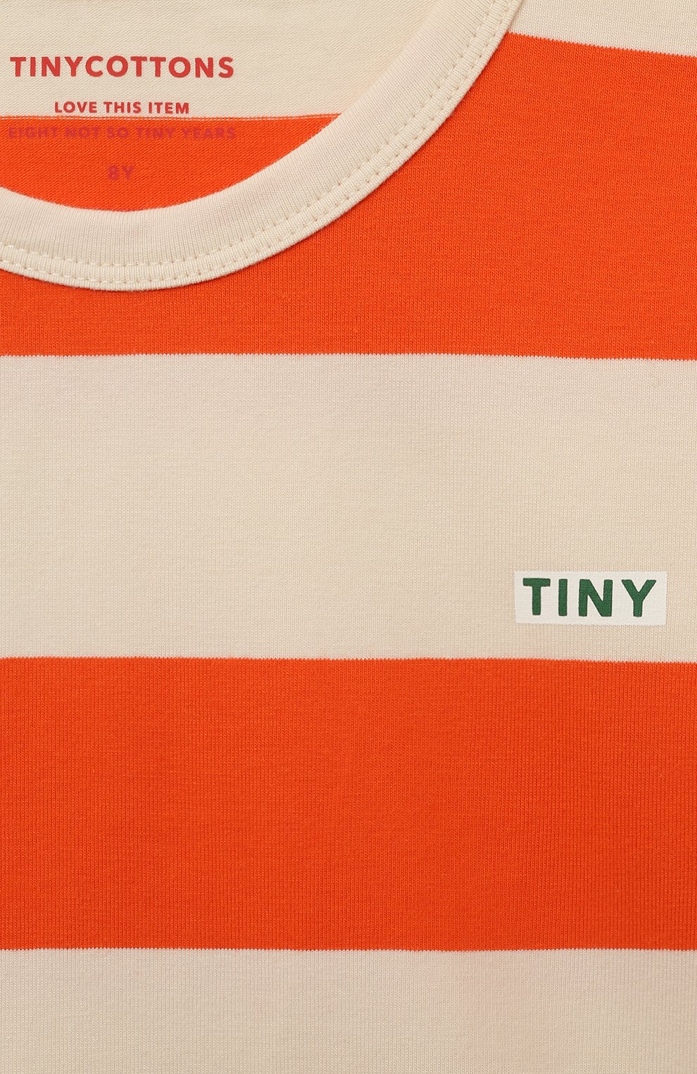Хлопковая футболка TINYCOTTONS, арт. SS23-029, фото 3
