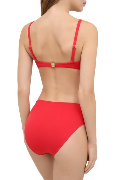 Плавки-бикини LISE CHARMEL красного цвета по цене 14020 руб., арт. ABA0603, фото 3 Плавки-бикини LISE CHARMEL, арт. ABA0603, фото 3