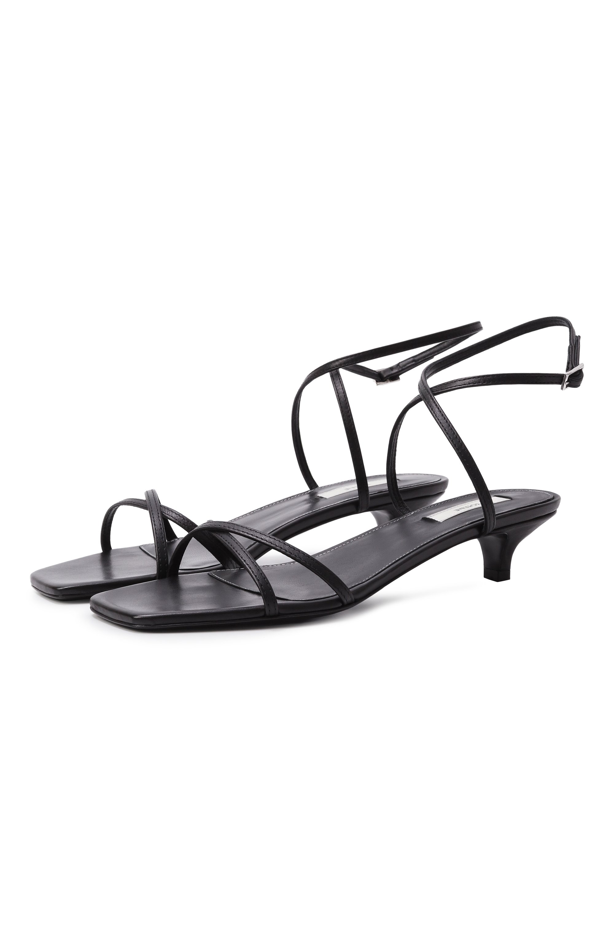 Кожаные босоножки TOTEME, арт. 253-WAS0243-LE0143, фото 1