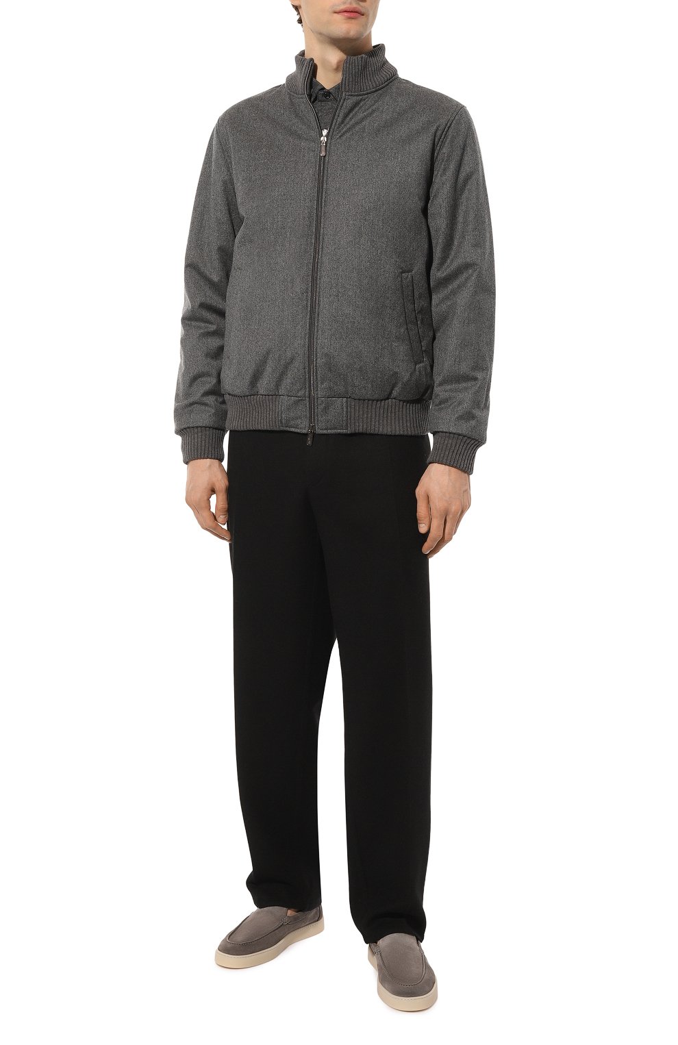 Замшевые лоферы BLU BARRETT, арт. CLI0-12299.16, фото 2