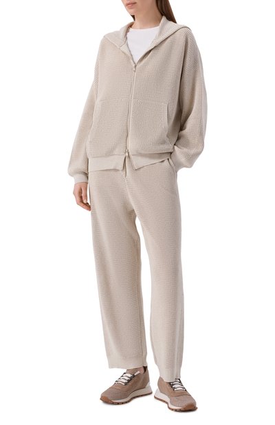 Кардиган из хлопка и вискозы BRUNELLO CUCINELLI, арт. MST263306, фото 2