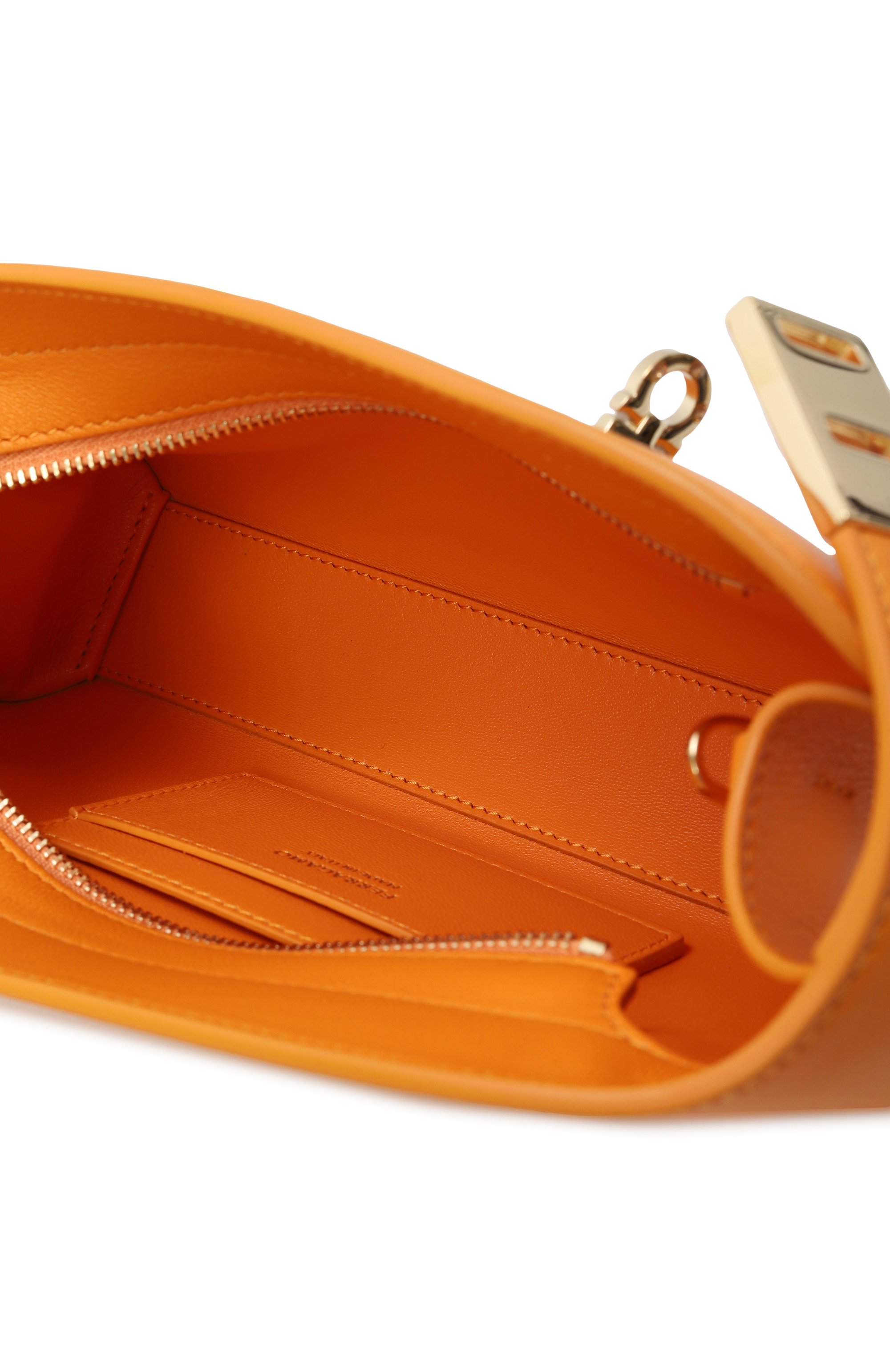 Сумка hug mini FERRAGAMO, арт. 218964/784584, фото 5