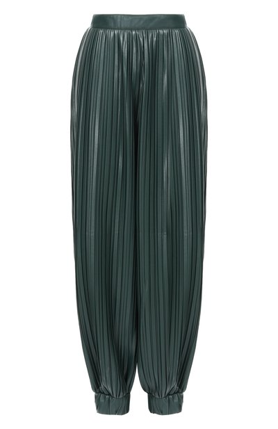 Женские джоггеры из экокожи ROWEN ROSE, арт. PNT_RR469