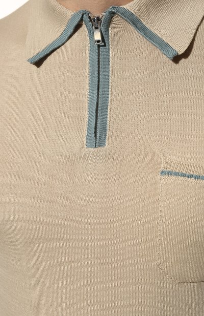 Хлопковое поло DANIELE FIESOLI, арт. DF 0345, фото 5