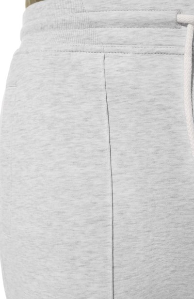 Хлопковые джоггеры BRUNELLO CUCINELLI, арт. M0T35B2001, фото 5