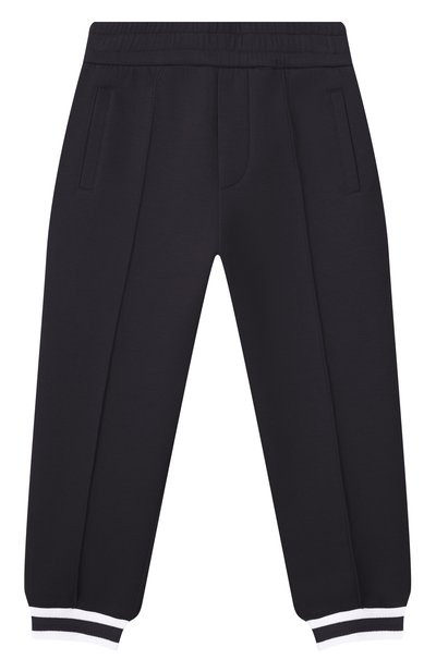 Хлопковые джоггеры EMPORIO ARMANI, арт. EB000891/AF10126