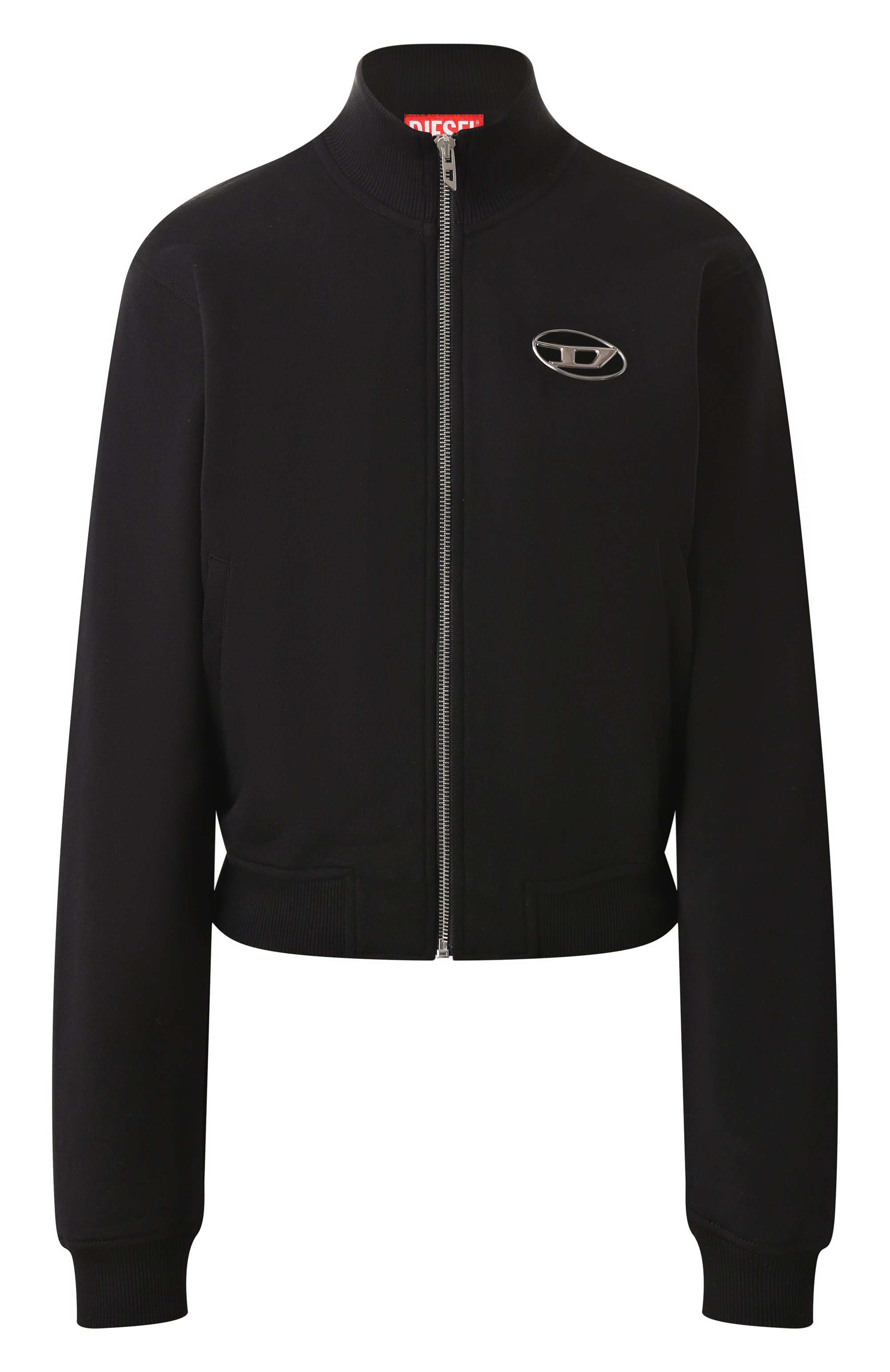 Хлопковая толстовка DIESEL, арт. A16842/0BMBJ, фото 1