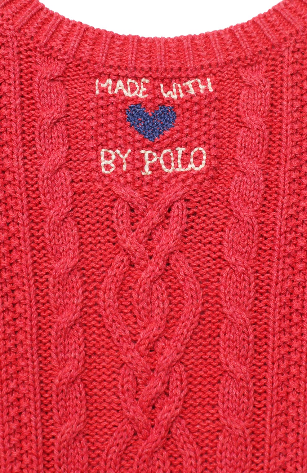 Хлопковое платье POLO RALPH LAUREN, арт. 311787283, фото 3
