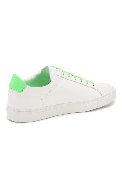 Кожаные кеды COMMON PROJECTS, арт. 2200, фото 4
