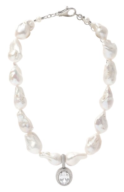 Женское колье pearl shadow BLUEJAY, арт. BJ78-PS-W