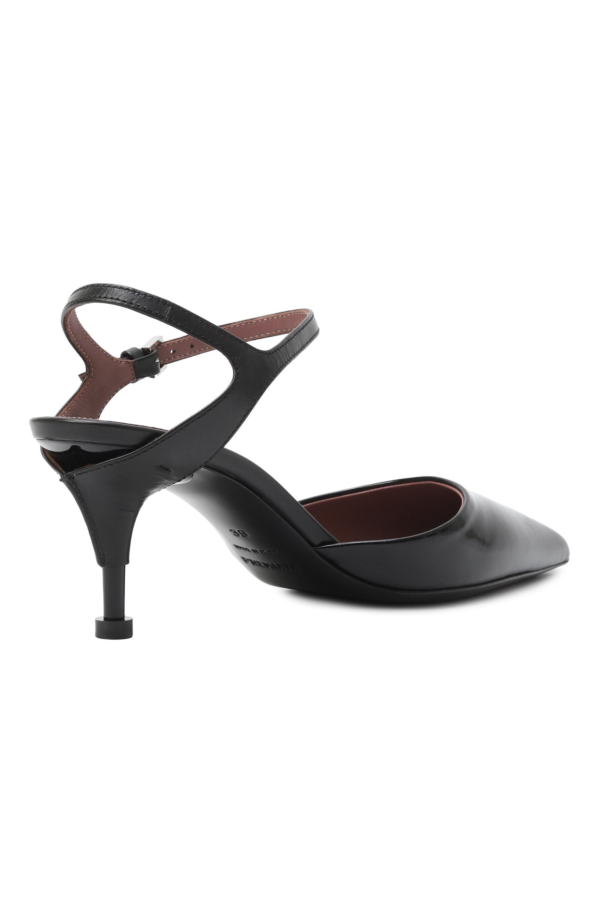 Кожаные туфли PREMIATA, арт. M7016/VER./GAR., фото 5