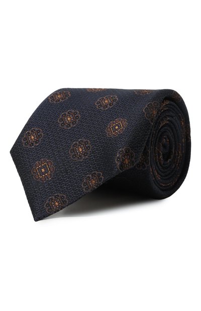 Мужской шелковый галстук CANALI, арт. 18/HJ03783