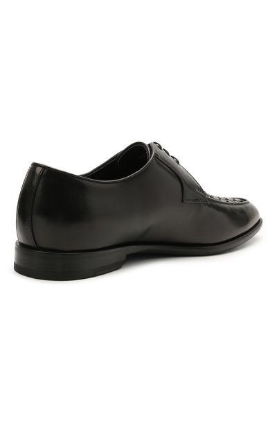 Кожаные дерби ZILLI, арт. MDT-B065/002, фото 4