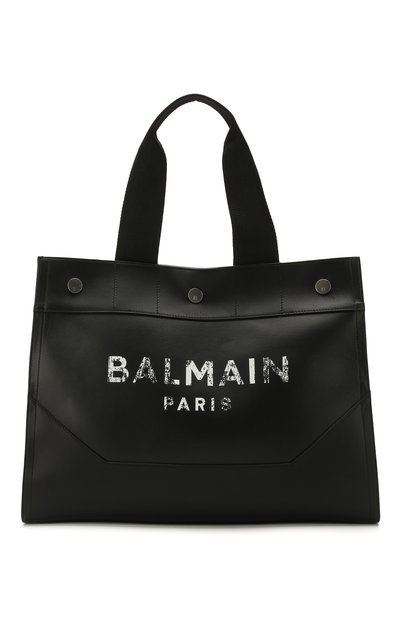 Кожаная сумка-тоут BALMAIN, арт. TM1S081/LVLA, фото 1