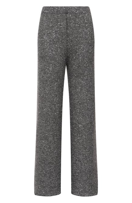 Женские брюки с отделкой пайетками D.EXTERIOR, арт. 61300