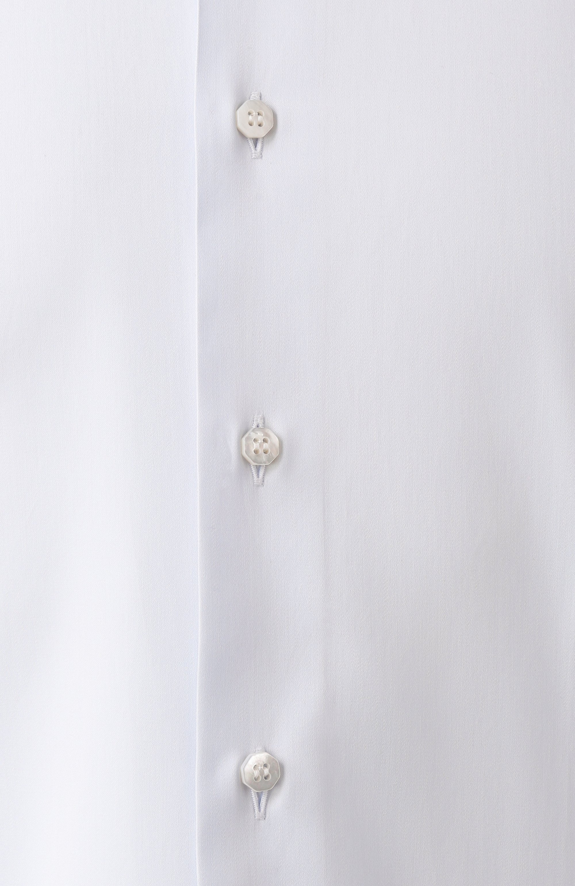 Хлопковая сорочка STEFANO RICCI, арт. MC007132/BN2943, фото 6