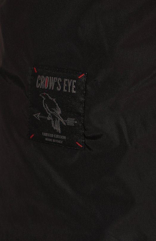 Двусторонний утепленный жилет Crow’s eye L.E.9 Чёрный  L.E.9 Фото 5