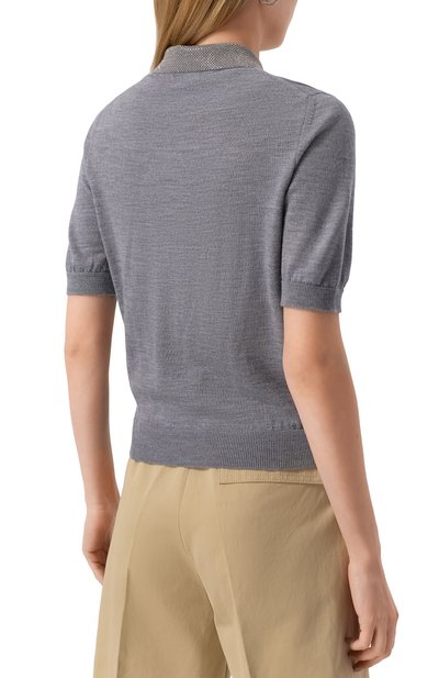 Шерстяное поло JACOB COHEN, арт. 25E P/JDM_SP001 003 X0011 FL, фото 4